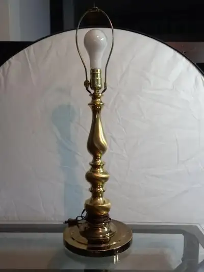 UNIQUE STYLE BRASS LAMP, View more