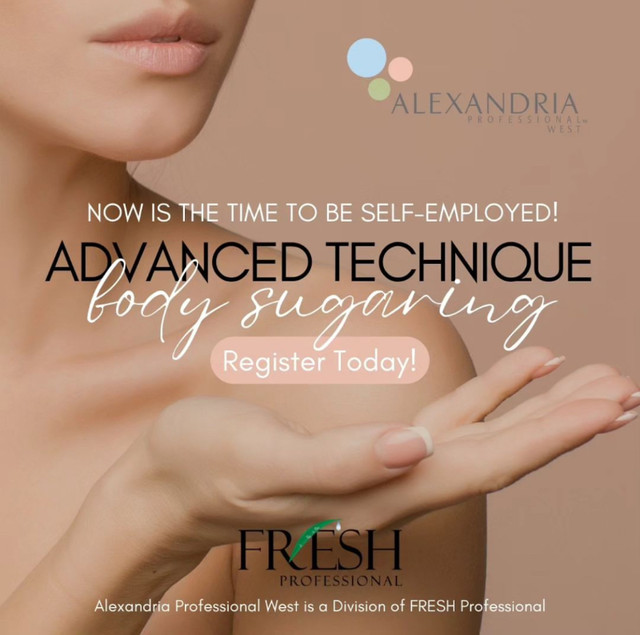 ADVANCED TECHNIQUE BODY SUGARING TRAINING / FRESH PROFESSIONAL in Health and Beauty Services in Campbell River