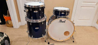 Pearl Decade Maple 4 Piece Drum Set