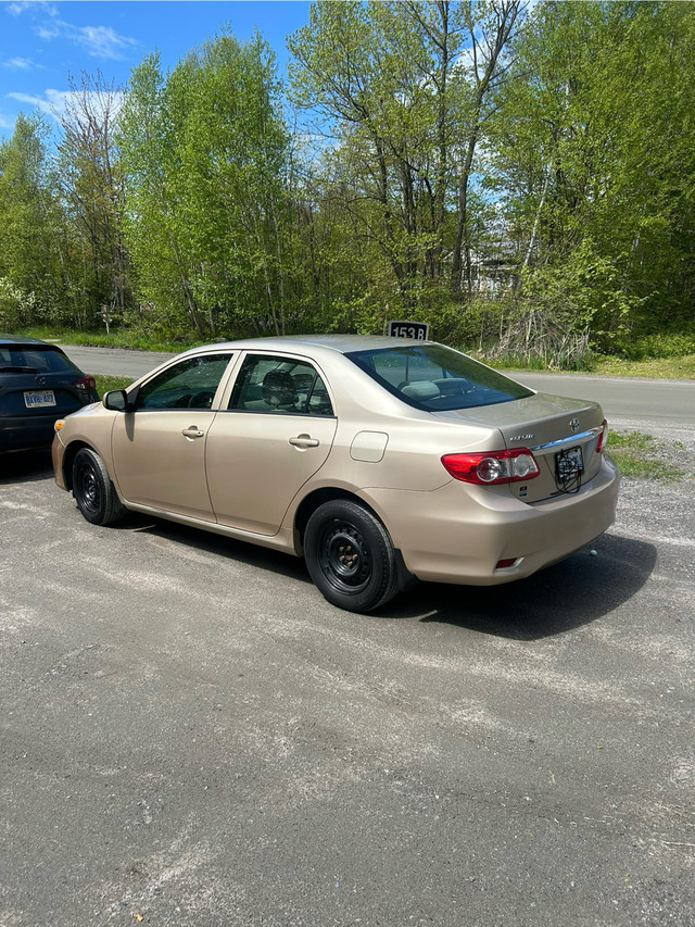 2012 Toyota Corolla 93k in Cars & Trucks in North Bay - Image 2