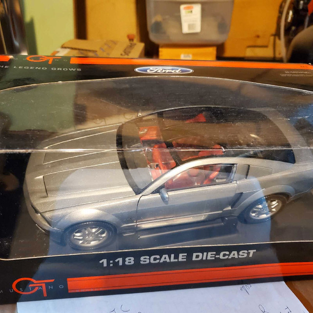 Beanstalk Diecast Mustang GT concept model in Arts & Collectibles in Oakville / Halton Region - Image 2