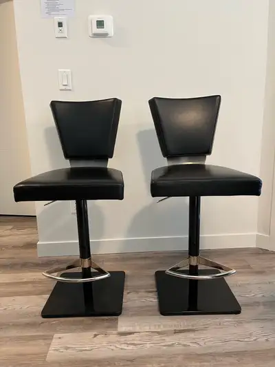 Set of 2 Counter Bar Stools, View more