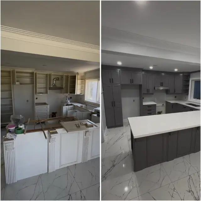 PROFESSIONAL KITCHEN CABINETS PAINTING/REFINISHING & MORE in Painters & Painting in Mississauga / Peel Region - Image 2