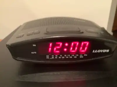 CLOCK RADIO, View more