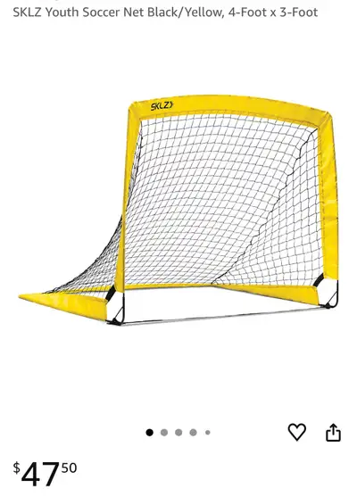 SKLZ Youth Soccer Net- Brand new sealed in box, View more