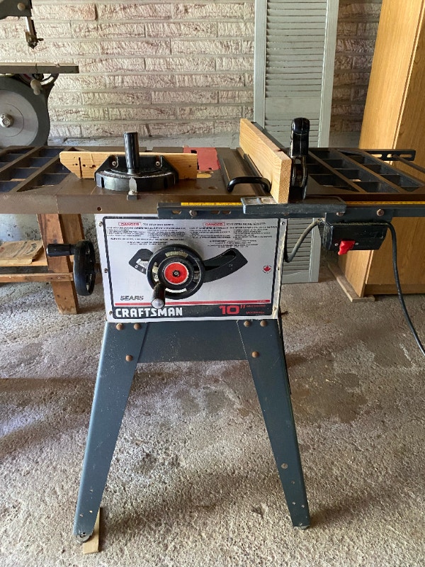 Table Saw for sale Power Tools Markham / York Region Kijiji