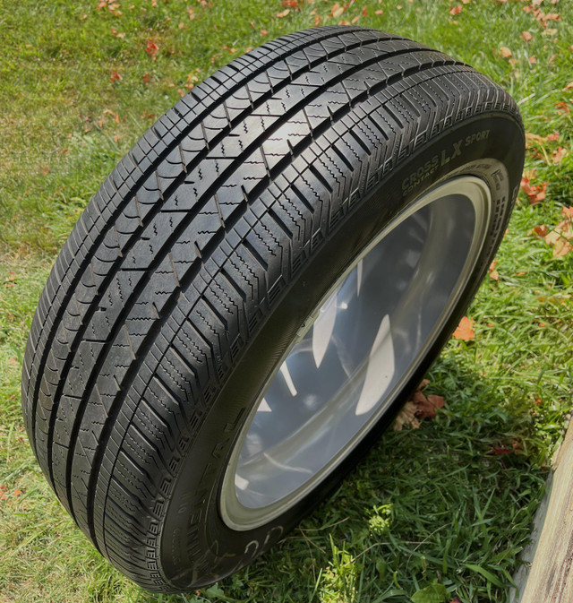 Honda CR-V All-Season Tires+ Rims W/TPMS 235/55/19 in Tires & Rims in City of Toronto - Image 3