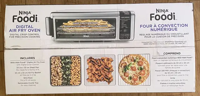 Ninja Foodi digital air fryer oven in Other in Calgary - Image 3