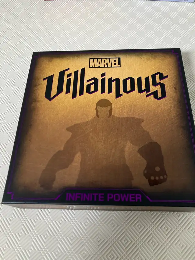 Marvel Villainous Infinite Power Game in Toys & Games in City of Toronto - Image 2