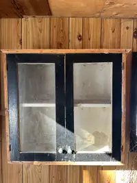 Old cabinet 