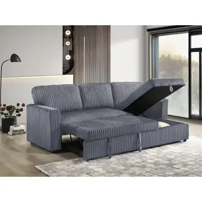 Limited Christmas Deal Dual Function Sectional Sofa Bed Storage, View more