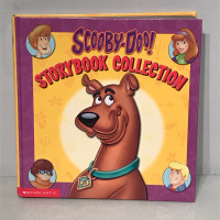 Vintage 2002 Scooby Doo Storybook Collection Hardcover Book