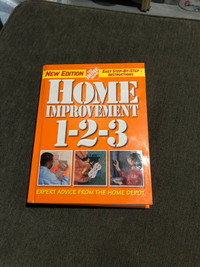 Home improvement book