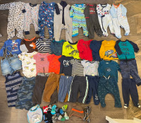 Clothing Lot - 6-12 months. 49 items. 