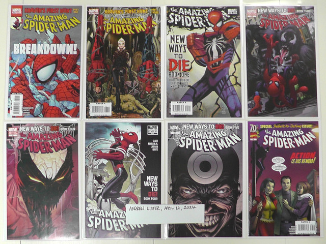 Amazing ASM Mix #3! Spider-Man for Everybody! in Comics & Graphic Novels in Hamilton