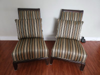 Matching Accent Chairs