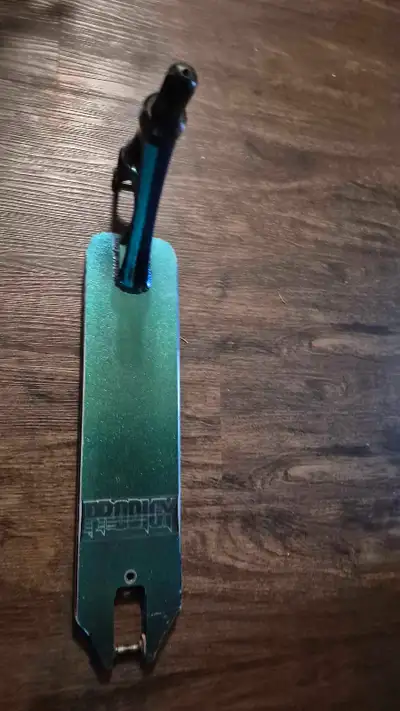 prodigy scooter deck and fork, View more