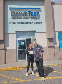 Driving instructor licensed by MTO PROFESIONAL 