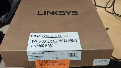 Linksys EA7400 Router, View more