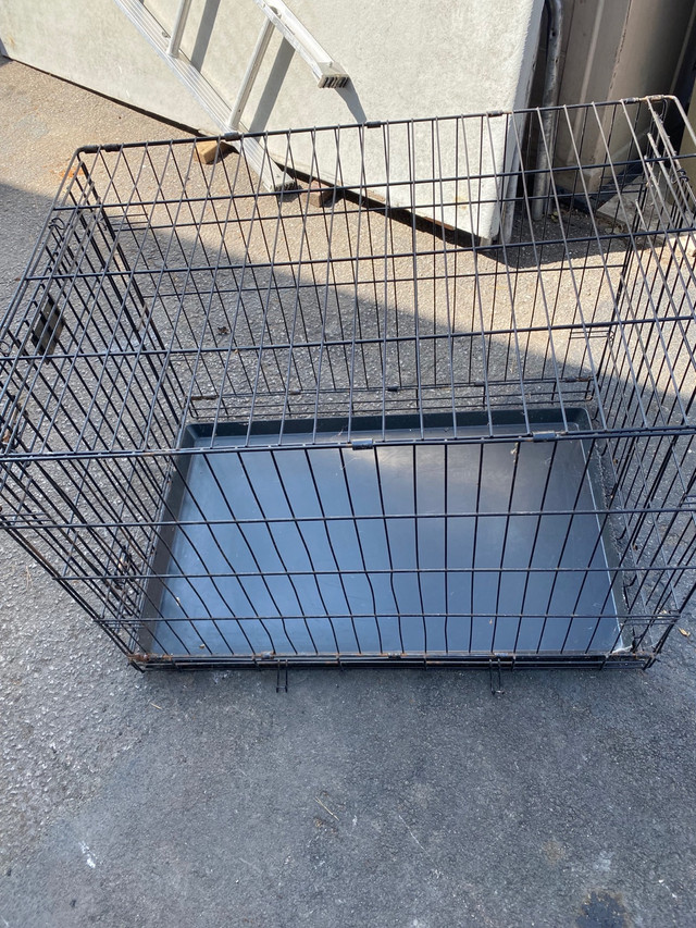 Cage pour chien et chat 35.00 in Accessories in La Ronge - Image 2