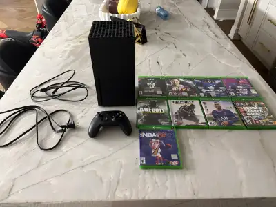 Xbox Series X bundle, View more