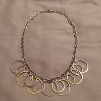 Steelex 18" long necklace