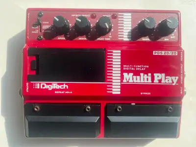 Digitech PDS 20/20 Digital Delay, View more