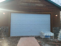10 x 18 Garage door