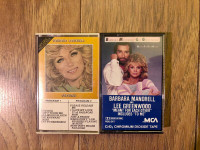 2x Barbara Mandrell cassettes in great condition.