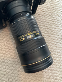  Nikon 24 to 70 F2 .8 Great condition