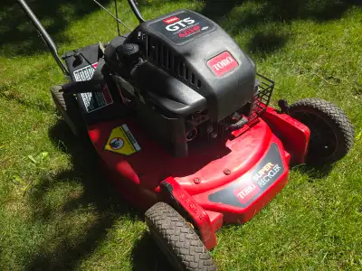 Toro Lawn Mower Gas, View more