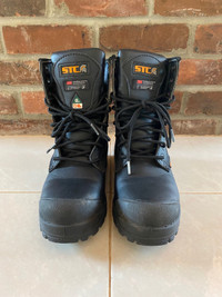 STC Steel Toe Leather Work Boot- Men’s Sz 6 or Women’s Sz 8