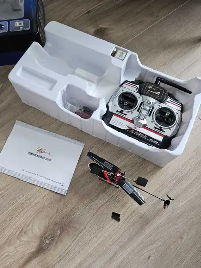 Walkera HM 4-3 2.4G micro RC helicopter, View more
