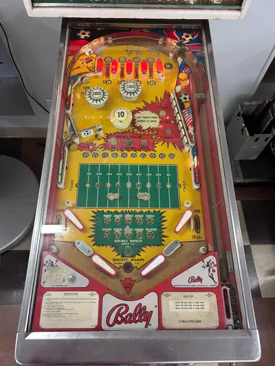 Machine à boule Kick Off Bally, View more