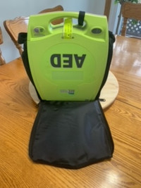New Defibrillator Soft Carry Case