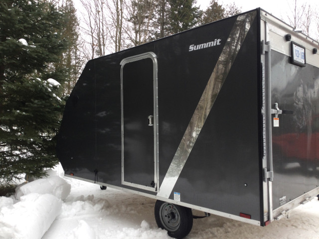 2021 Summit Snowmobile Trailer For Sale in Snowmobiles Parts, Trailers & Accessories in Peterborough - Image 3