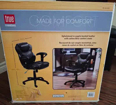 Brand New Office Chair - Never Assembled ( In Box ), View more