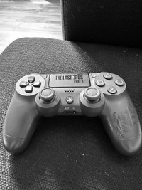 Last of us part 2 ps4 controller 