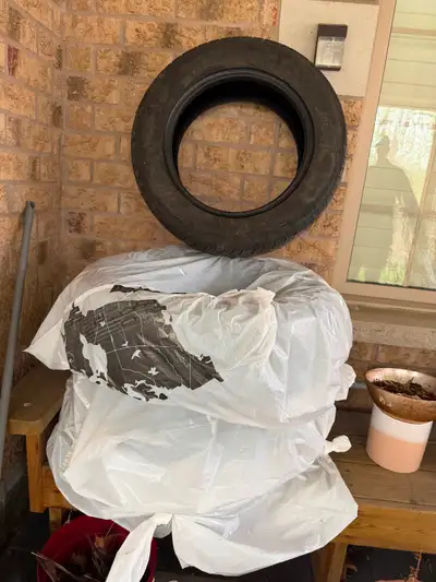 Size: 195/65R15 Condition: Used, still have tread remaining No patches or plugs Tires were used on a...