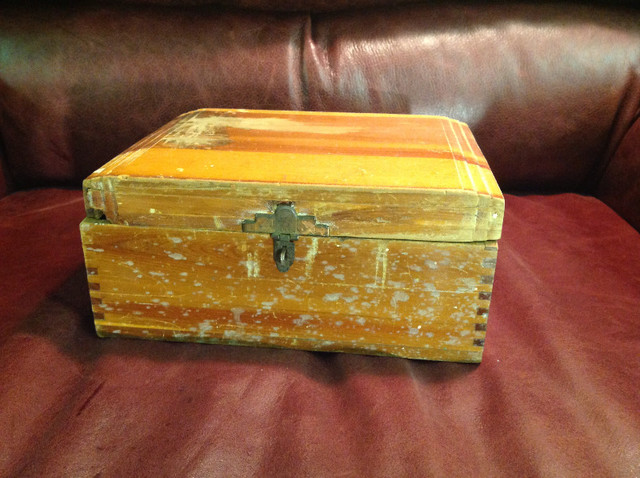 Petite boîte en cèdre dans Art et objets de collection  à Rimouski / Bas-St-Laurent