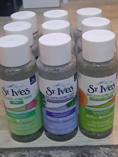 Brand New St. Ives Exfoliating Toners. **$4 Each***, View more