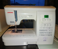 Janome sewing machine 6260 QC