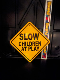 Slow Children At Play Sign