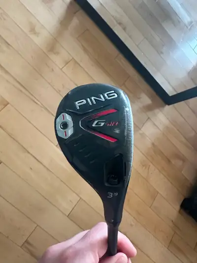 3 hybrid. Fantastic condition. ALTA CB 70g Regular flex shaft. Comes with head cover.