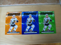 3 CARTES HOCKEY CARDS, CONNOR BERDARD ROOKIE , 3 DAZZLERS , MINT