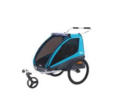 Thule Double Seater Bike Trailer/Stroller Never used. Brand New.