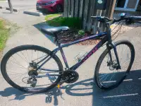 Women's CCM Vector Road Bike, 21 Speed, Purple