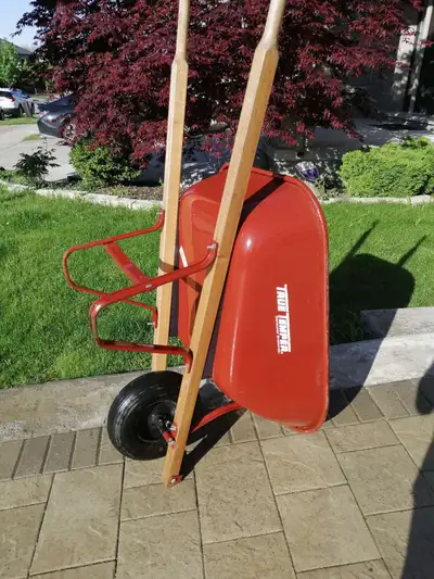 Wheelbarrow, View more