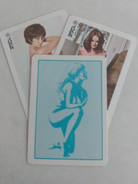 Lucky Chips and World Beauty playing cards