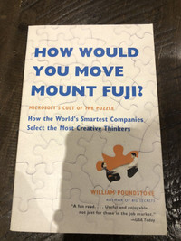 How Would You Move Mount Fiji. Business Book.